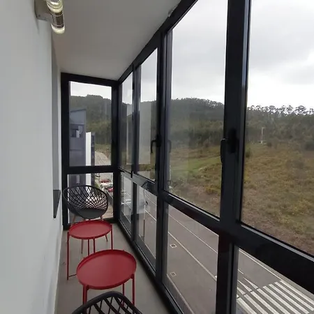 Atico Viveiro - Apartment